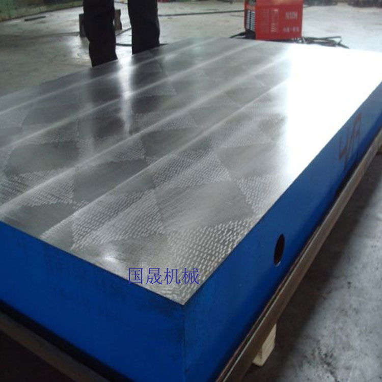 国晟机械       焊接平台    焊接平板     支持来图定制