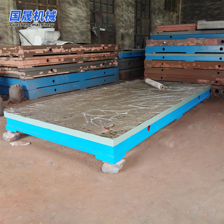 铸铁T型槽平板 组装实验铁地板 国晟机械