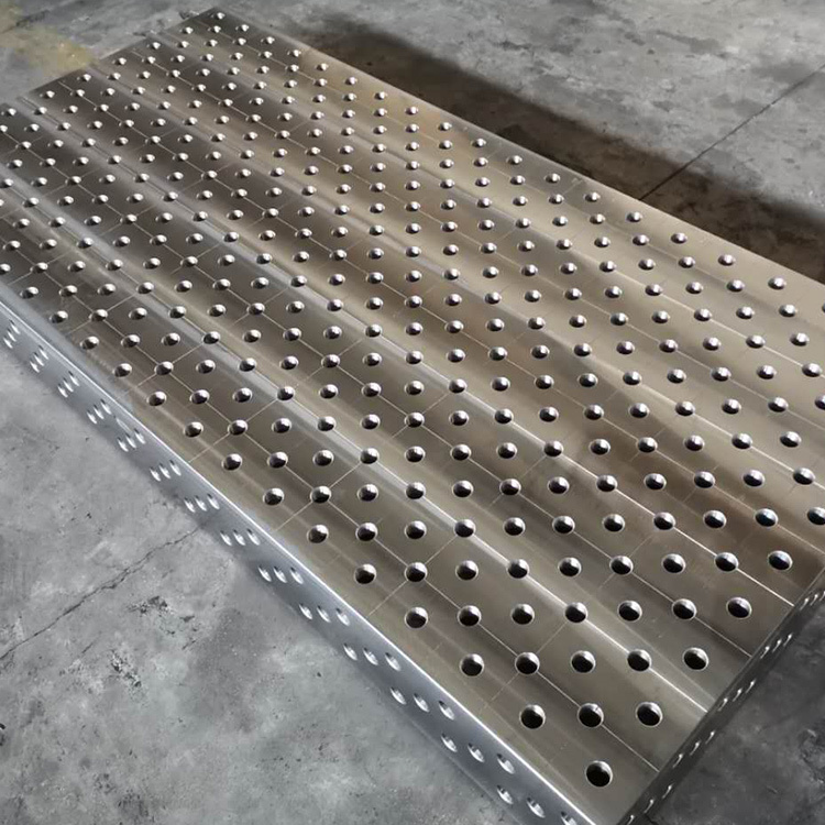厂家直销大型钢件三维柔性焊接平台 工作台