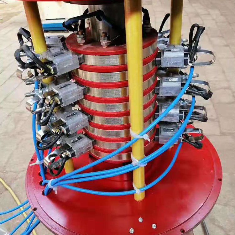 铲运机集电环 兴兴生产 旋转集电环 带外壳导电滑环
