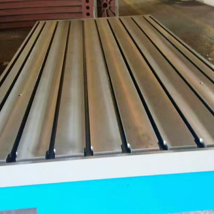铸铁焊接平板 T型槽平板 装配车间工作台 非标定制