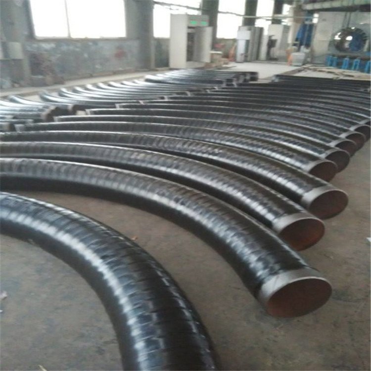 沧州鑫业管道货源充足 大口径3pe弯管 燃气用3pe弯管 材质种类