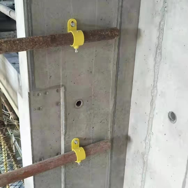 上海楼梯扶手连接管件 定型化临边防护连接件 安全防护连接件