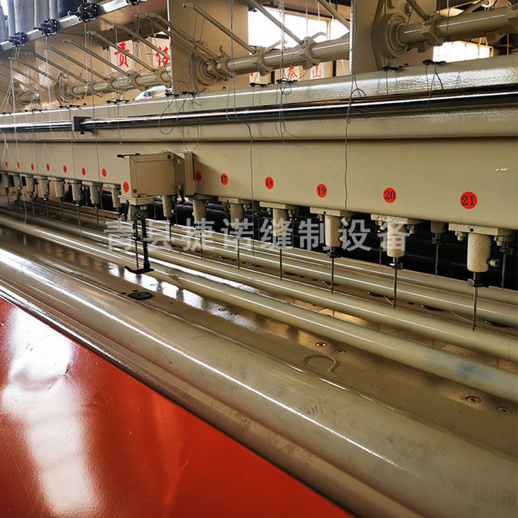 工程被绗缝机 捷诺销售 全自动棉被机 大棚棉被机厂家