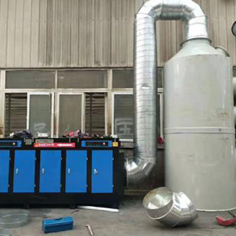 旋流塔厂家 工业废气处理环保设备 废气喷淋净化塔 按需供应