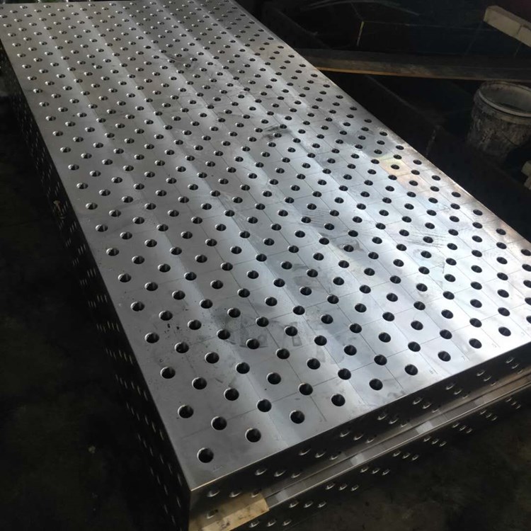 【远鹏】铸铁焊接平台 铸铁三维平台 三维柔性焊接平台 厂家支持定制