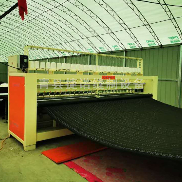 工程被绗缝机 现货销售 温室大棚棉被机 全套棉被机流水线 型号多样