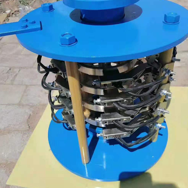 发电集电环 加工定制 钢制集电环 带外壳导电滑环