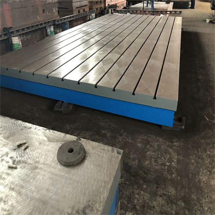 测量用铸铁平台 检测装配平板 上源机械 铸铁测量平台 质量优良