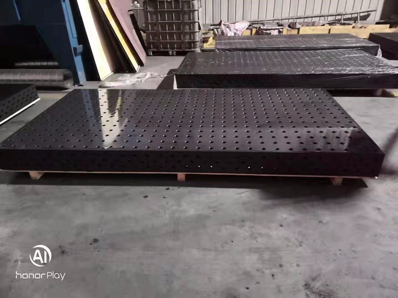 河北远鹏厂家现货供应 渗氮三维柔性焊接平台 工作台