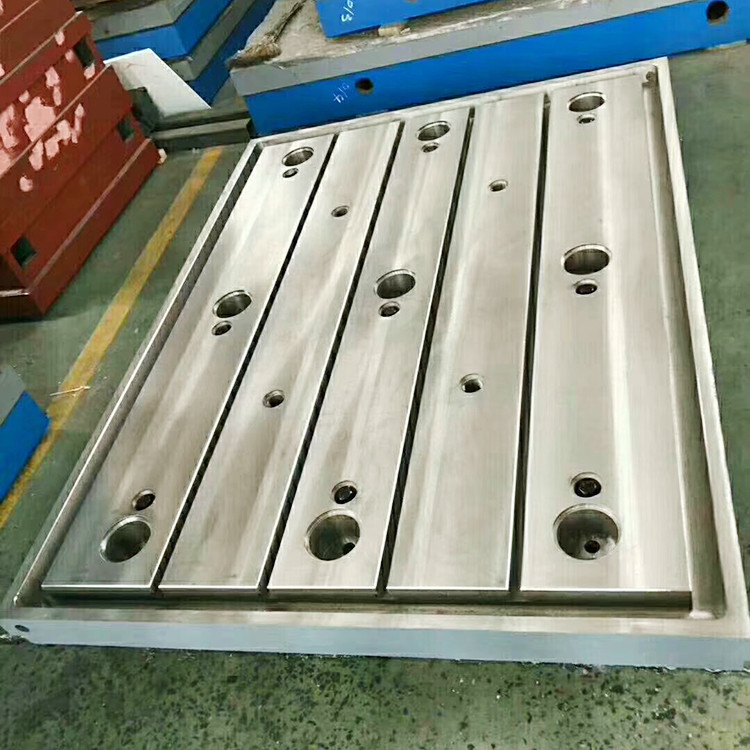 装配平板 铸铁开槽平台 焊接平台 定制各种型号