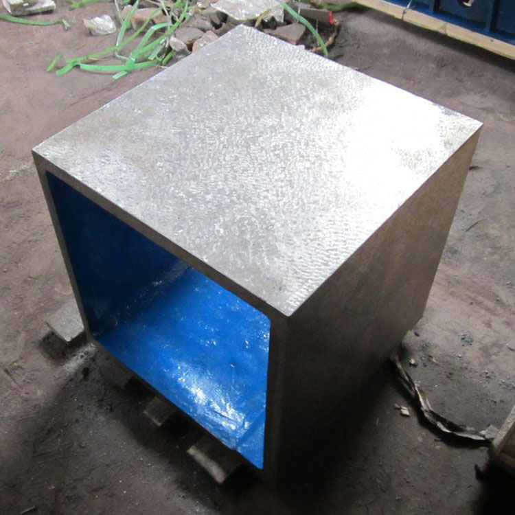按需生产 铸铁检验测量方箱 检验测量方箱 服务贴心 钳工划线方箱