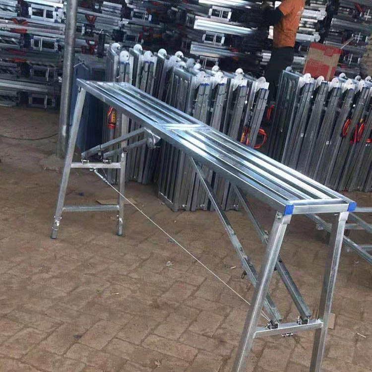 长期定制 脚手架折叠铁马凳 升降折叠马凳 铁马凳 质量优良