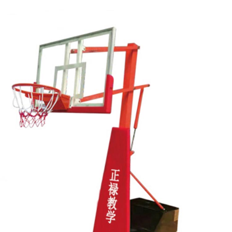 户外锻炼凹箱篮球架 比赛训练用篮球架 正禄加工 电动篮球架 量大优惠
