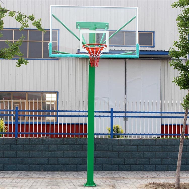 户外凹箱篮球架 比赛训练用篮球架 体育器材蓝球架 匠心工艺