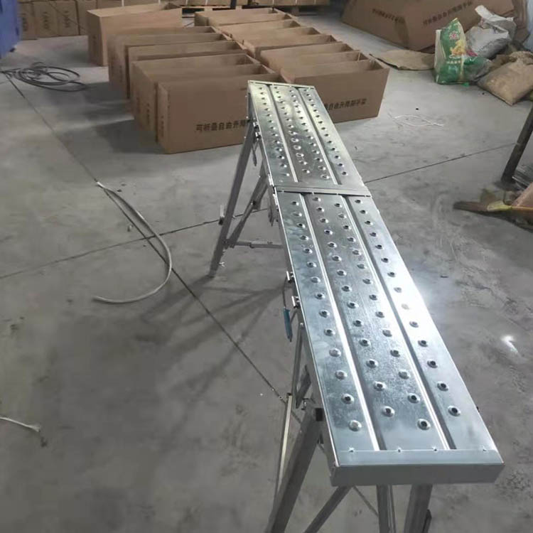 长期供应 铁马凳 装修马凳 折叠升降马凳 支持定制