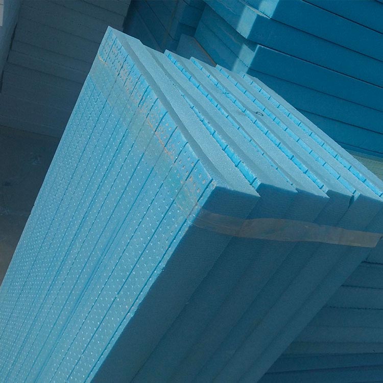 蓝色挤塑板 地暖保温板 XPS保温挤塑板 质量为本 物流便捷