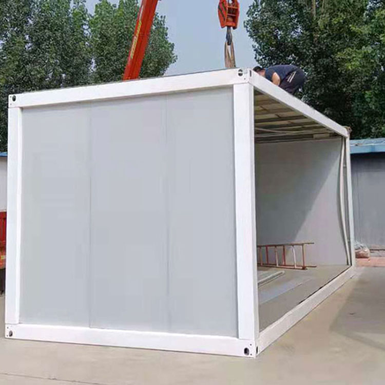 打包箱活动房 打包式集装箱房 海腾 彩钢板房 生产销售