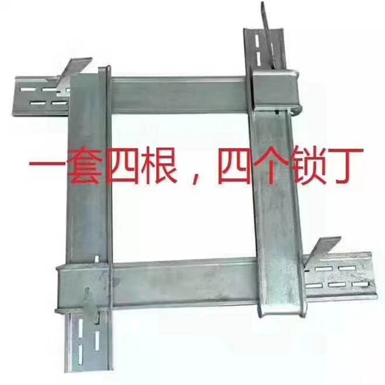 长期供应 镀锌模板紧固件 建筑方柱扣 方柱加固件 加工定制
