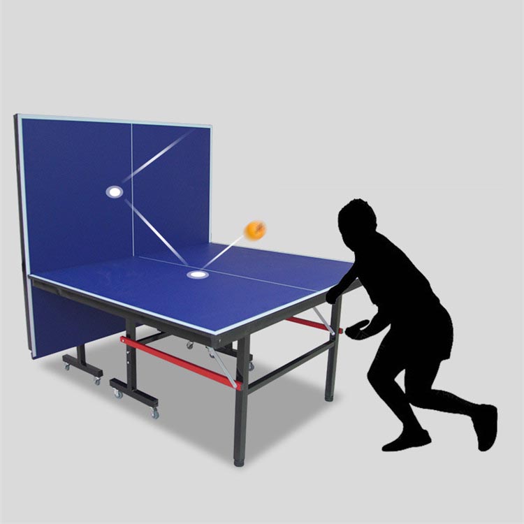 室外彩虹腿乒乓球台 按需生产 固定折叠式乒乓球台 量大优惠