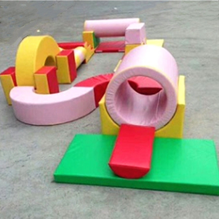 儿童软式器材 加工 儿童体适能训练器材 幼儿软式器材