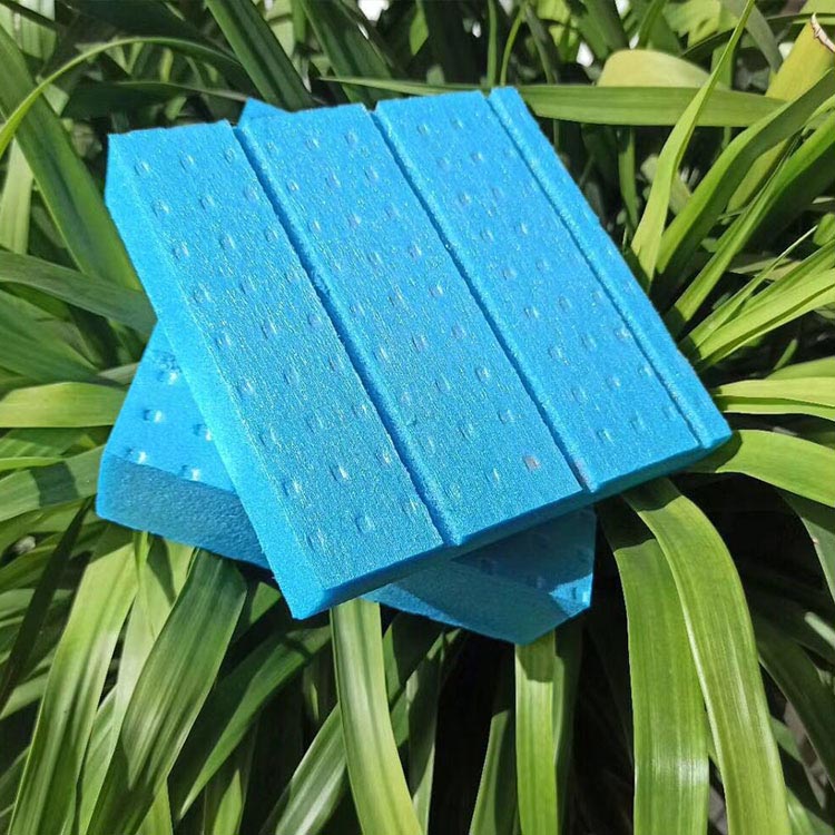 加工 蓝色挤塑板 挤塑板 量大优惠 XPS阻燃挤塑聚苯板