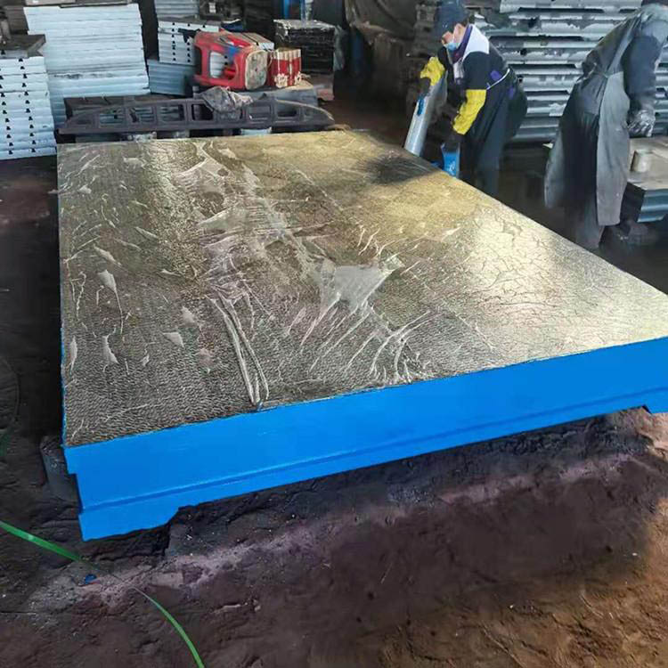 厂家供应 铸铁铝材检测平板 钳工装配平板 钳工铸铁焊接平台