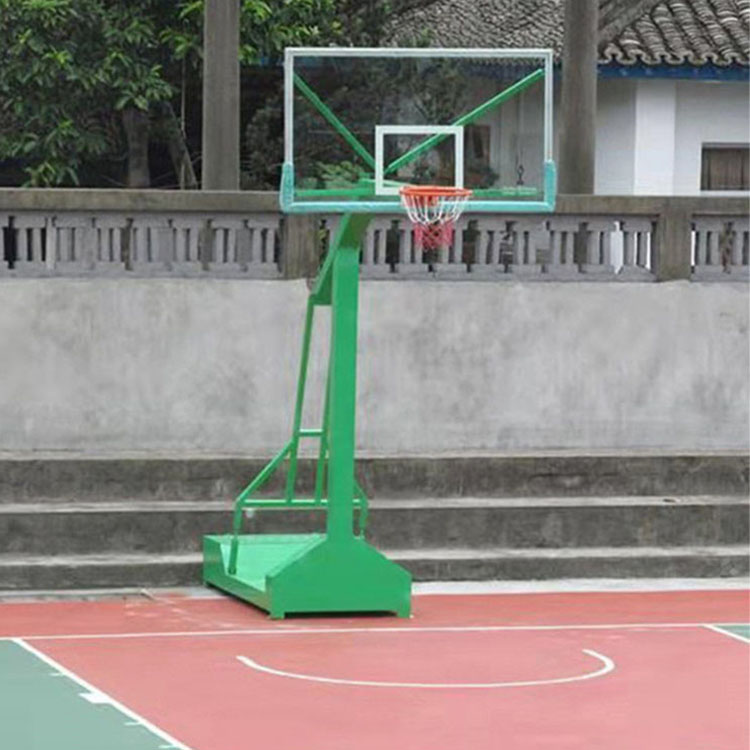 户外凹箱篮球架 厂家供应 电动篮球架 户外锻炼凹箱篮球架 来电选购