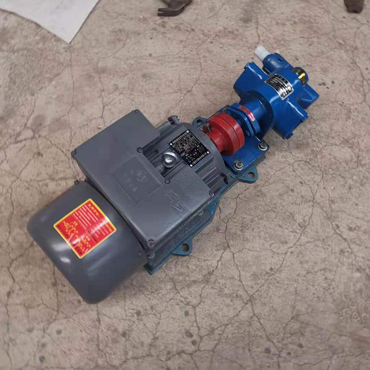 润滑油泵 小型铸铁电动抽油泵 KCB大流量油泵 现货供应 大量销售