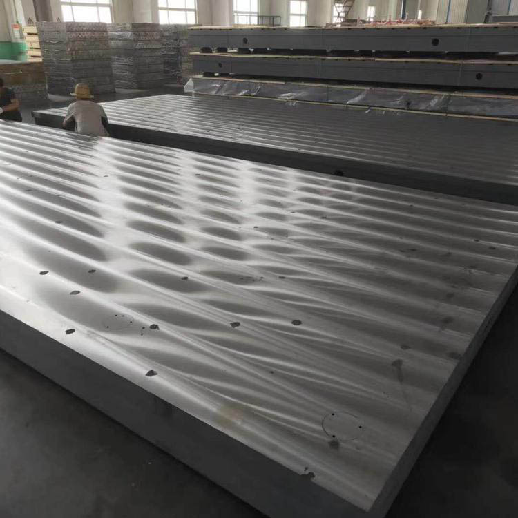 按需出售 铸铁铝材检测平板 T型槽铸铁平板 钳工测量平板