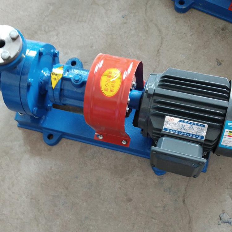 RY风冷式离心管道卧式油泵 高温导热油泵 导热油高温循环泵