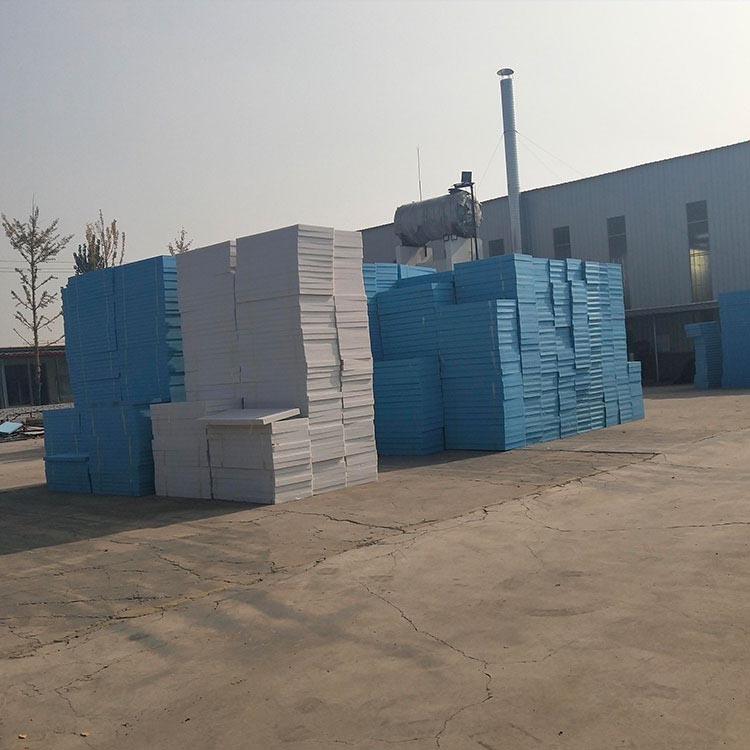 厂家供应 XPS阻燃挤塑板 聚丙乙烯挤塑板 可订购 蓝色挤塑板