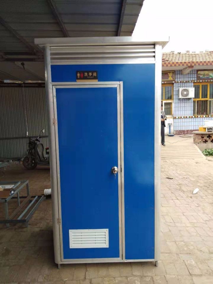 农村城镇改厕所改造 工地卫生间 彩钢移动厕所