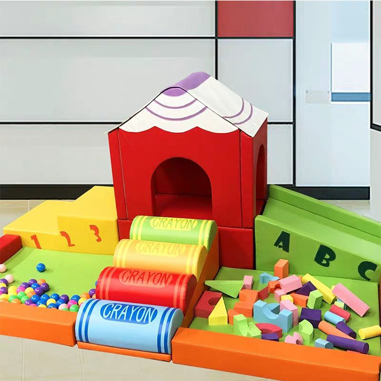 软体彩虹桥组合 销售 多种样式幼儿器材 幼儿软式器材