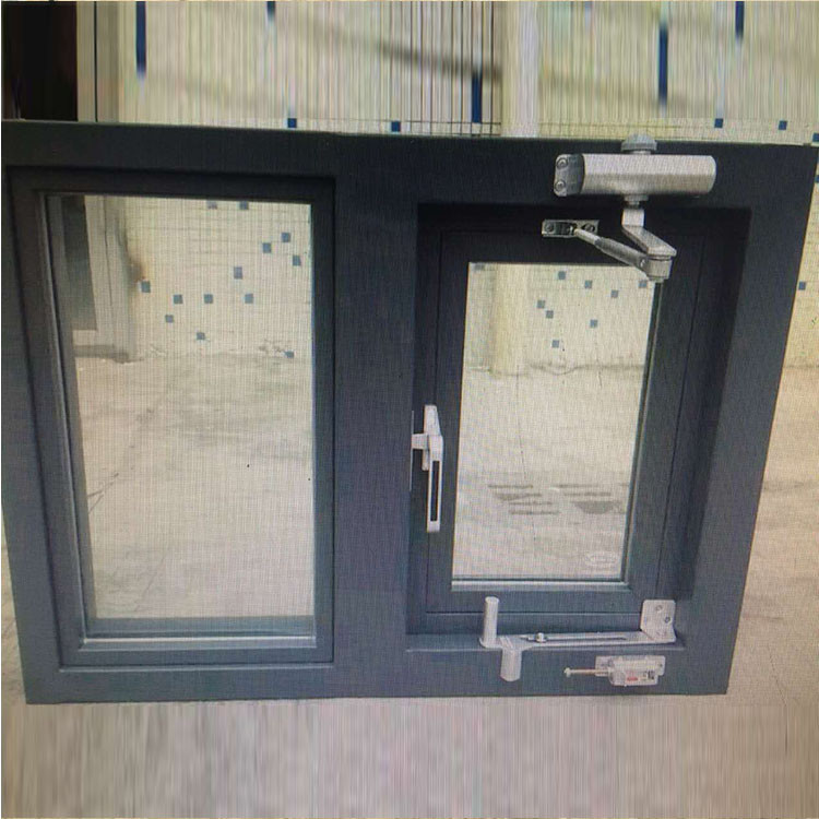 铝制耐火窗 定制加工 家用钢质防火窗 铝合金防火窗 避难间窗耐火窗