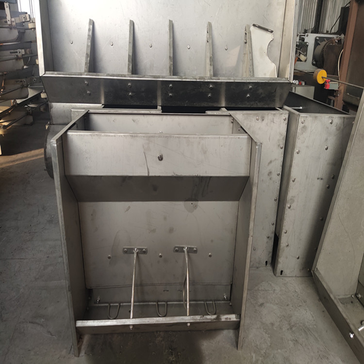 304不锈钢母猪食槽 猪食槽 不锈钢双面育肥猪食槽 养殖设备保育猪食槽