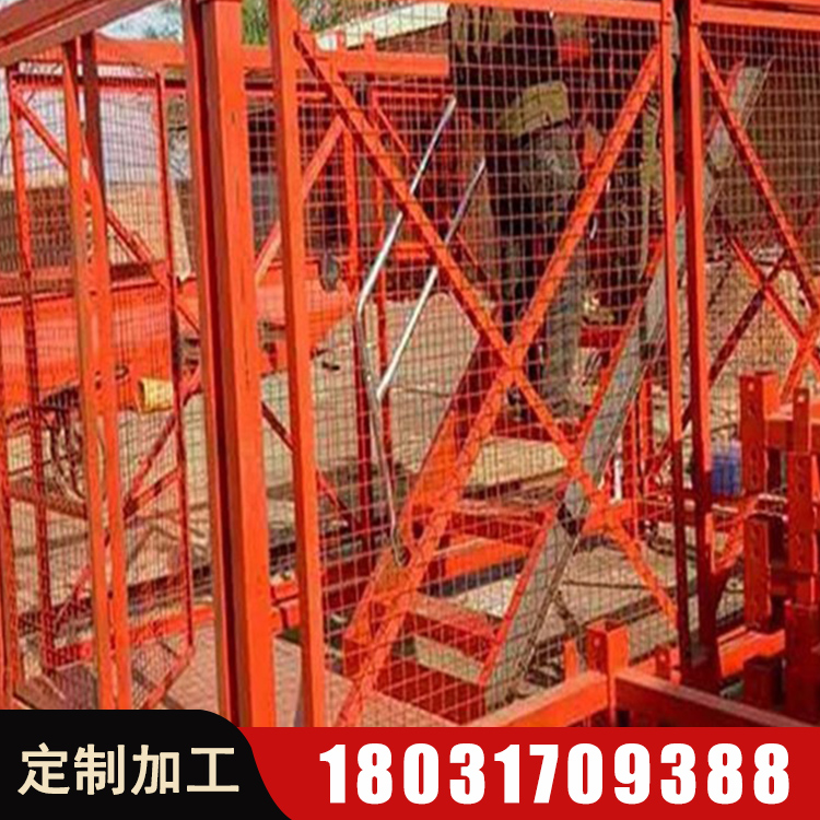 组合式安全梯笼 建筑施工安全梯笼 桥梁施工安全梯笼 嘉多多建材