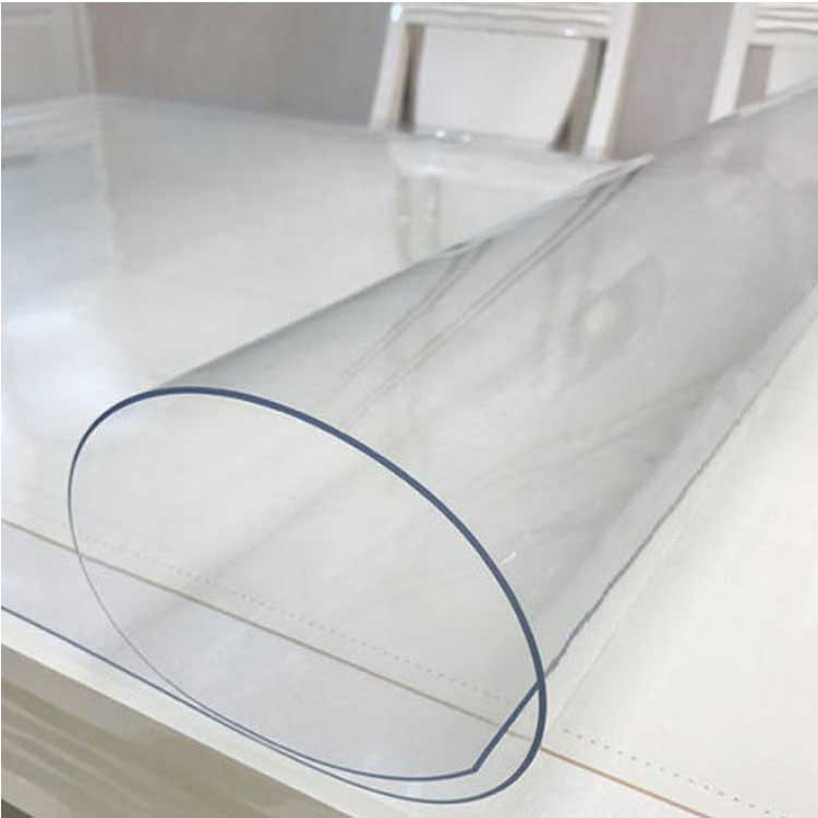水晶板PVC桌布 透明桌垫 透明软桌垫 友盛密封