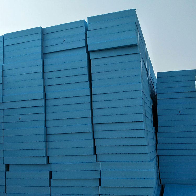厂家供应 保温挤塑板 XPS挤塑板 可定制 蓝色挤塑板