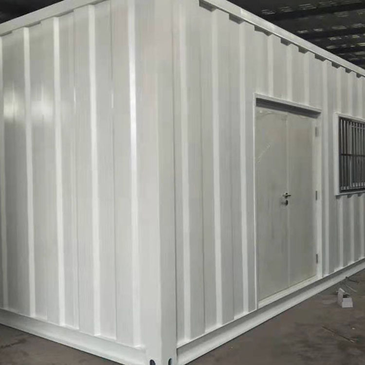 彩钢板房 住人集装箱房 海腾 可移动集装箱商铺 按需定制