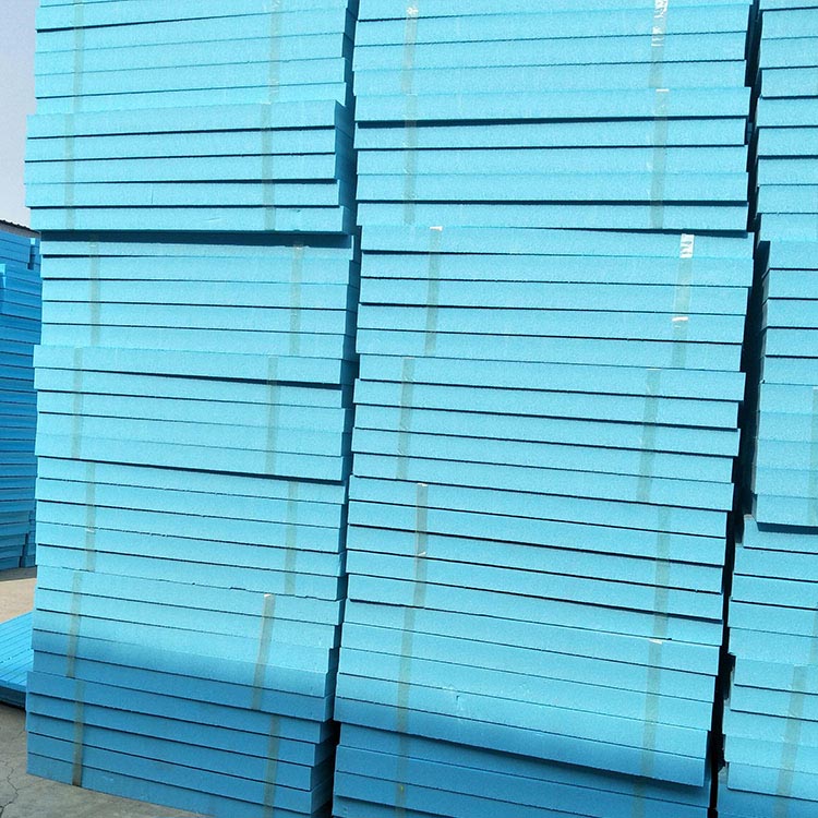 蓝色挤塑板 隔音隔热挤塑板 现货供应 B2隔热挤塑板 售后良好