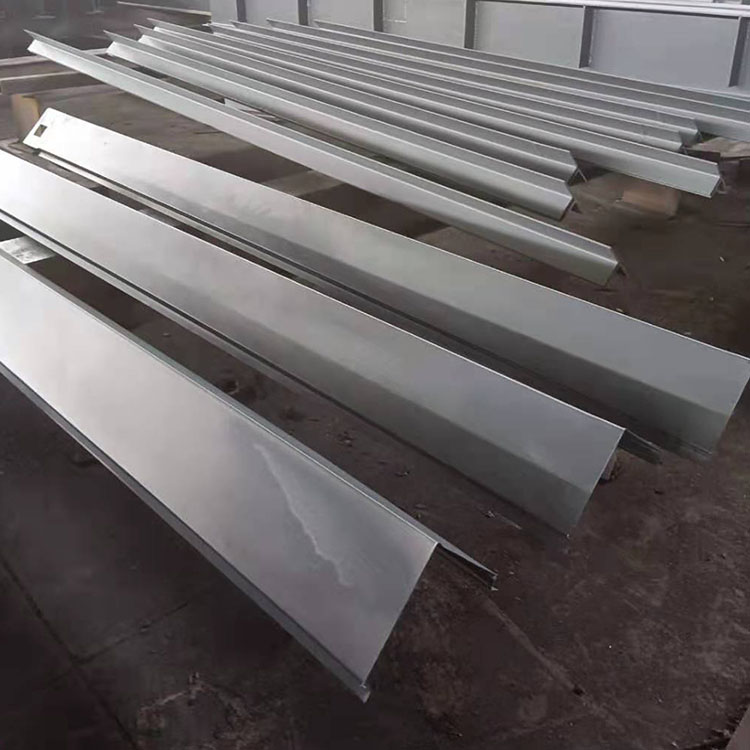 冷弯冲孔C型钢 异型钢支架檩条 海腾 c型钢材 生产厂家