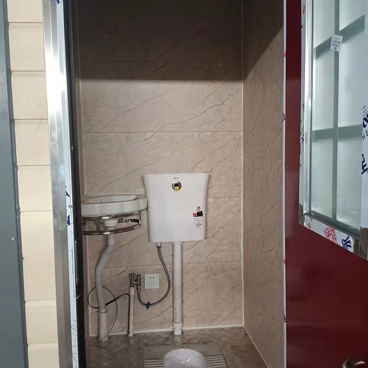 雕花板厕所 环保厕所厂家 海腾 移动卫生间 生产销售