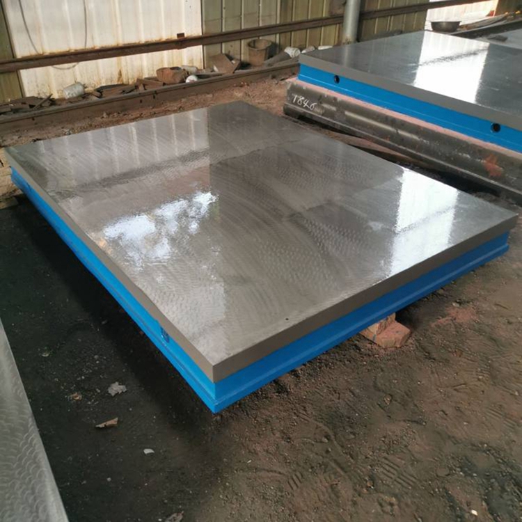 铸铁平板加工 工装焊接平台 铸铁检验平台厂家