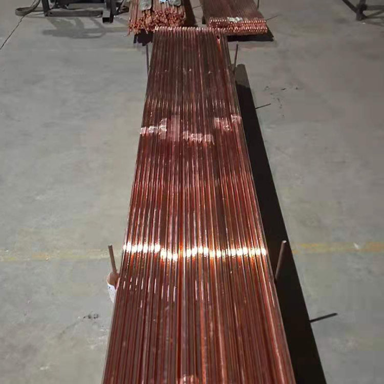 防雷地线接地棒 电解离子接地极 铜包钢接地棒 规格多样