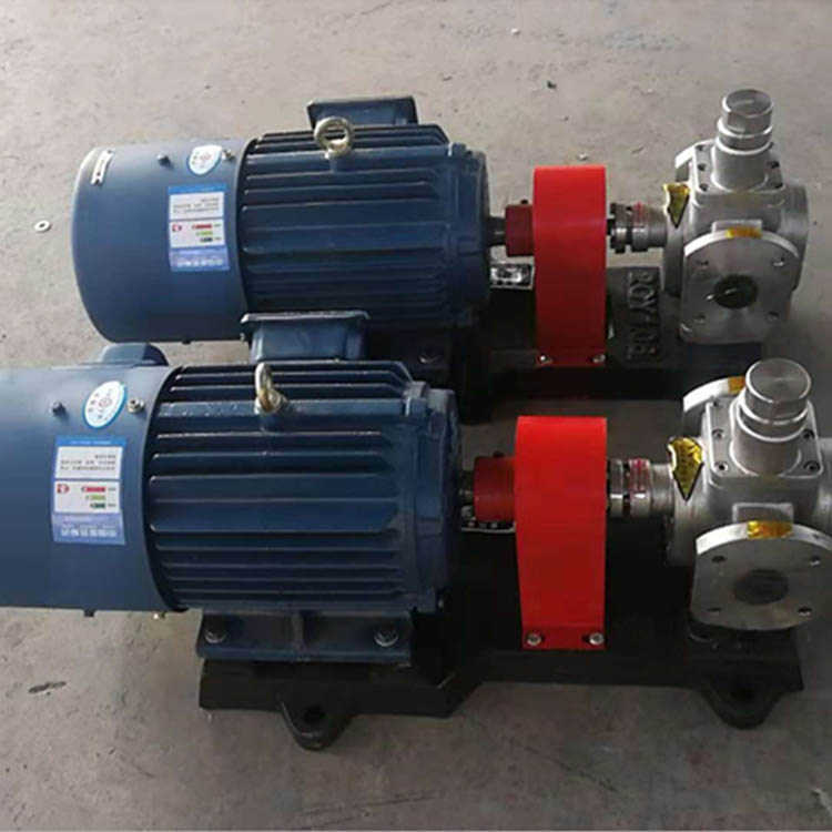 大流量齿轮泵 ycb系列圆弧齿轮泵 海鸿YCB-G不锈钢圆弧保温泵 yhcb系列圆弧齿轮泵 加工定制