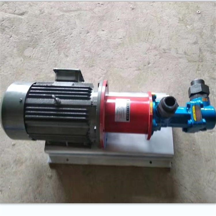 燃油输送泵 化工泵 三螺杆泵 高粘度输送泵