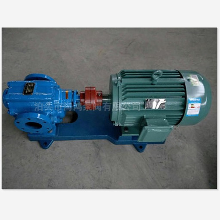 齿轮泵厂家 高粘度抽料泵 海鸿齿轮泵 污油泵 物流便捷