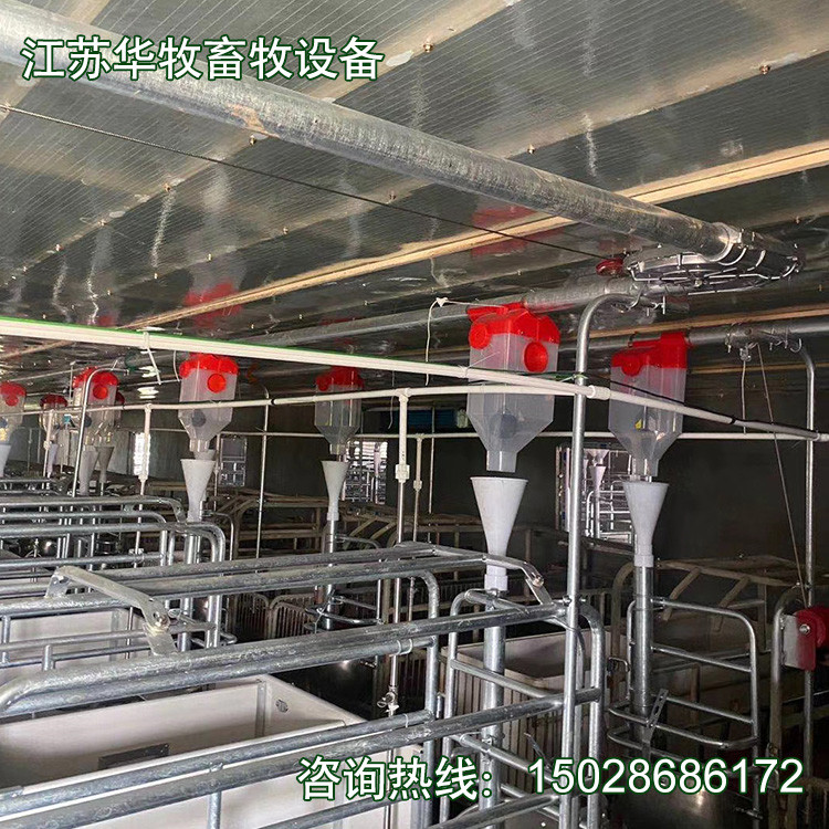 猪场自动化料线 饲料输送料线 自动化料线设备 价格优惠
