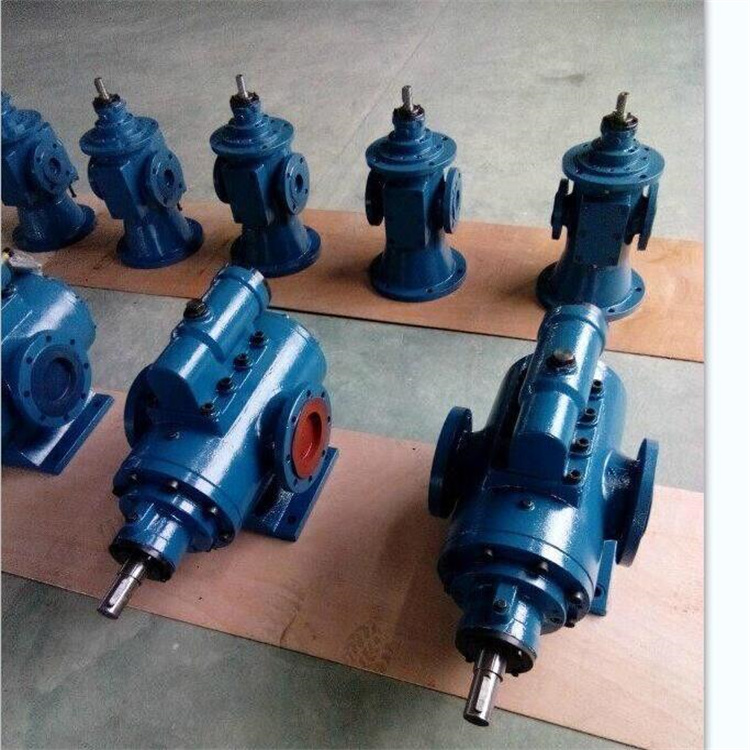 润滑油泵 海鸿现货供应 沥青螺杆泵 增压泵